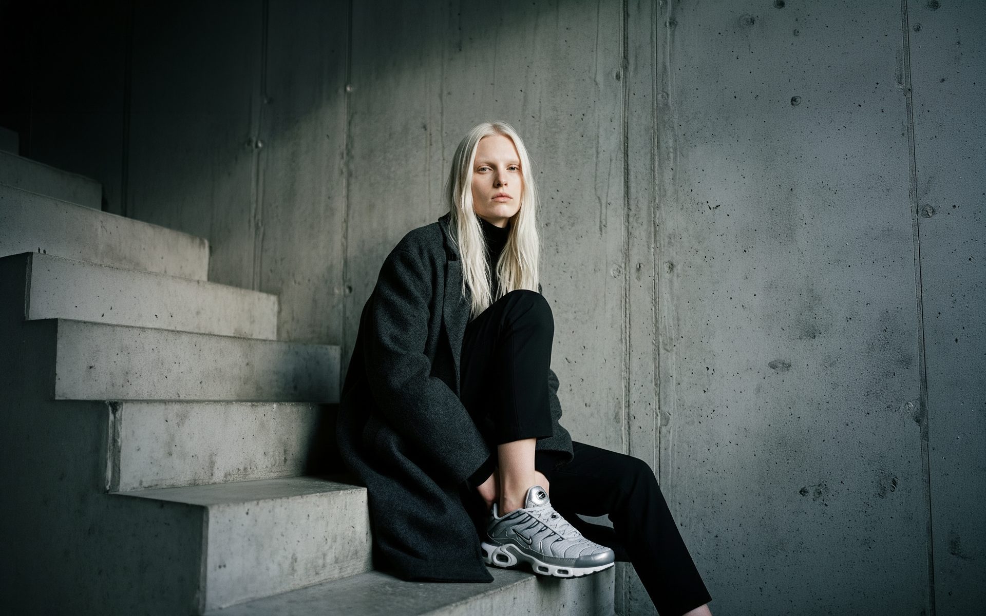 Editorial fashion campaign